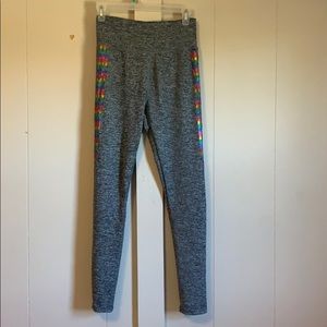 Grey workout pants